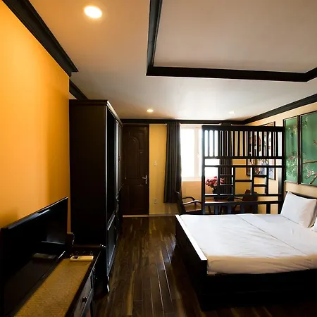 Ipeace Hotel - Bùi Viện Walking Street-2